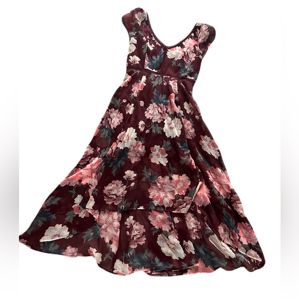 Abercrombie and Fitch Floral Maxi Dress